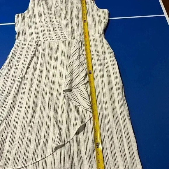 Calvin Klein Ruffle Dress - Picture 6 of 8